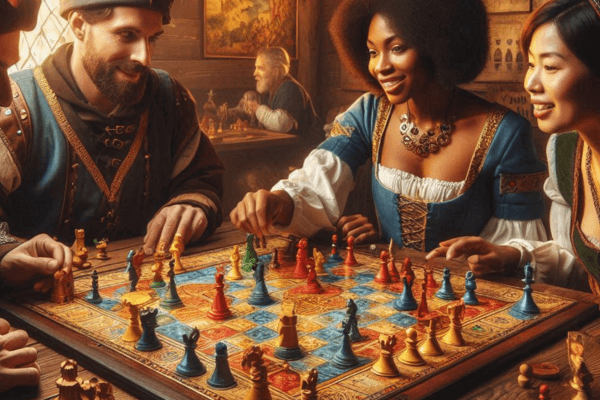 Reviver o Passado Brincando: A Arte dos Brinquedos Medievais de Madeira