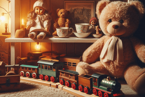 Mãos que Moldam o Tempo: Artesãos e a Recriação de Brinquedos Centenários