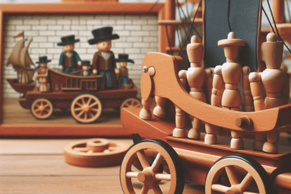 Do Museu à Mãozinha: Como Recriar Brinquedos de Madeira Históricos em Casa
