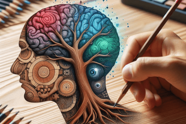 Neuroplasticidade e Madeira: Como Estímulos Táteis Ajudam no Desenvolvimento Cognitivo