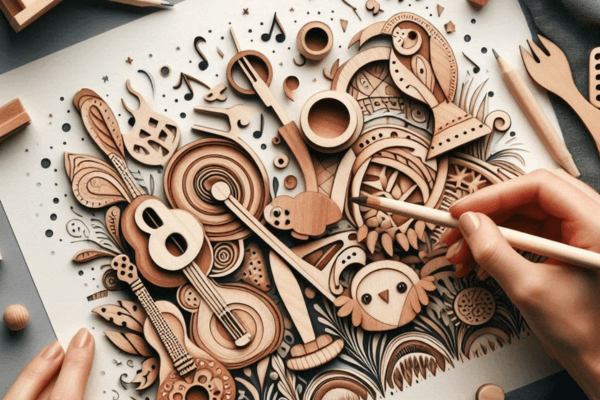 Som, Cheiro e Toque: A Experiência Multissensorial nos Brinquedos de Madeira Artesanais